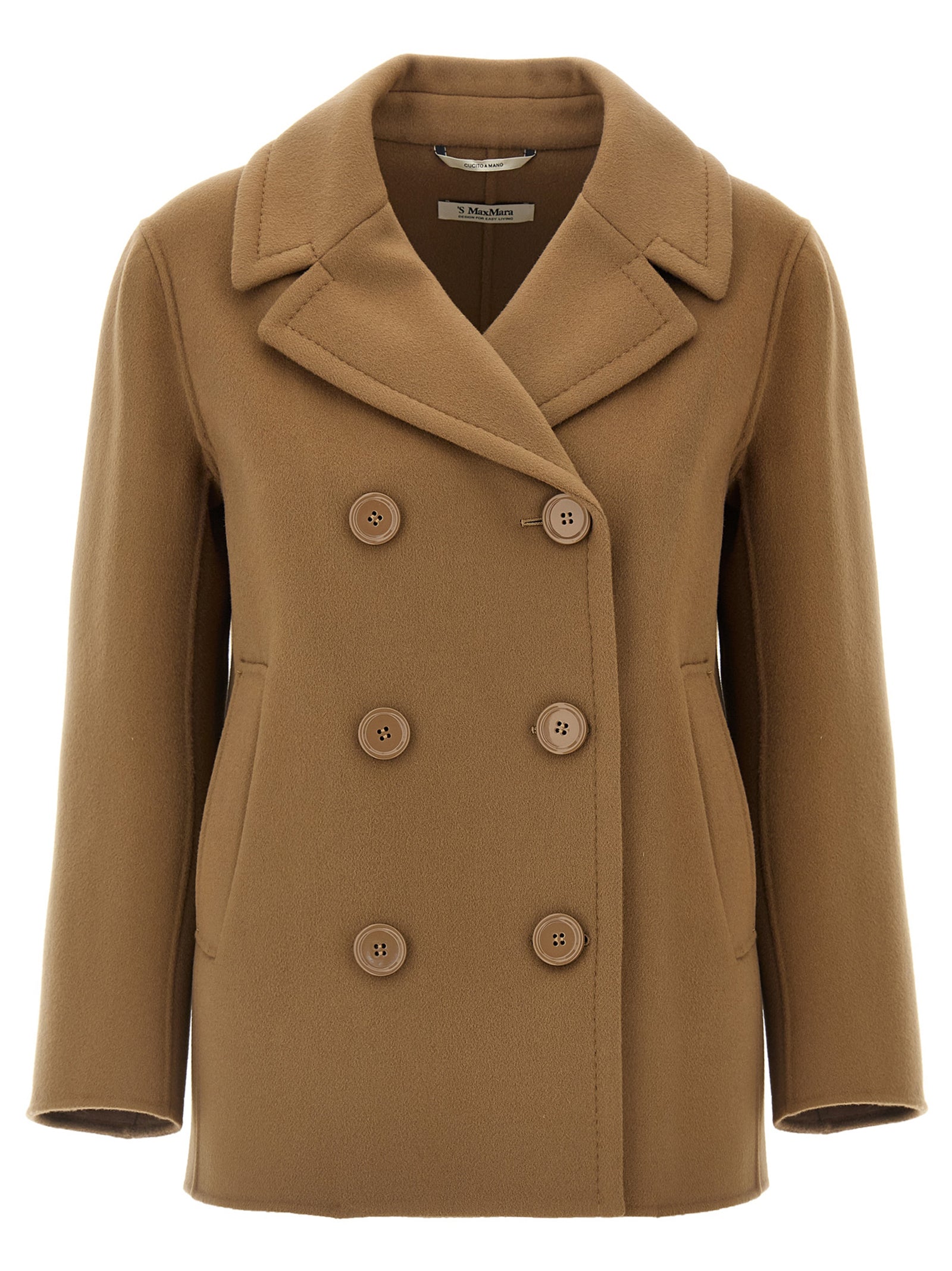 MAX MARA ’S - MAX MARA ’S - ’Elise’ coat - Women’s Outerwear