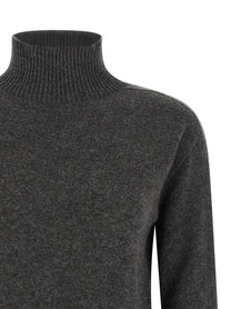 MAX MARA ’S - MAX MARA ’S - ’Quercia’ turtleneck sweater - Women’s Knitwear