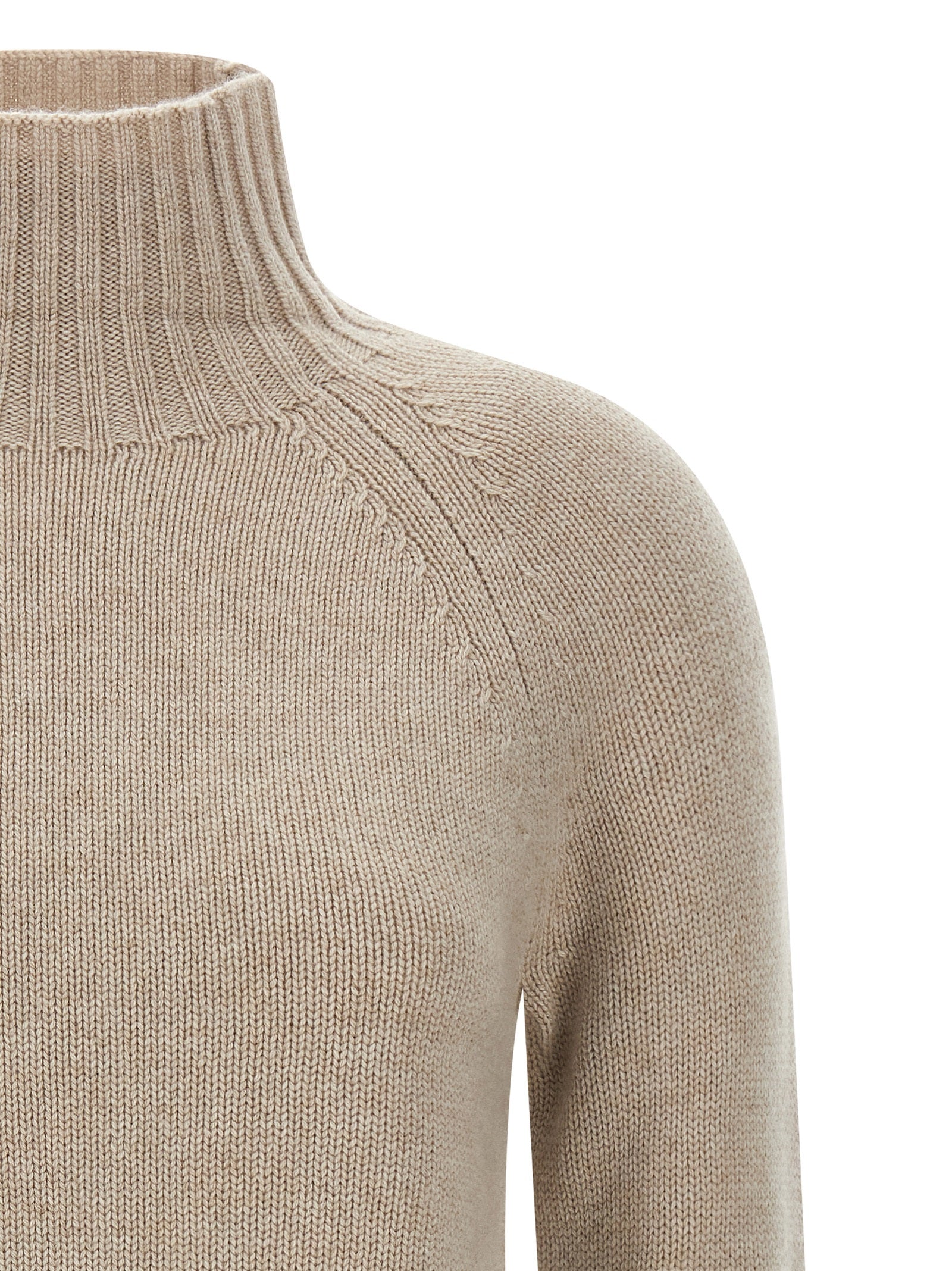 MAX MARA ’S - MAX MARA ’S - ’Mantova’ turtleneck sweater - Women’s Knitwear