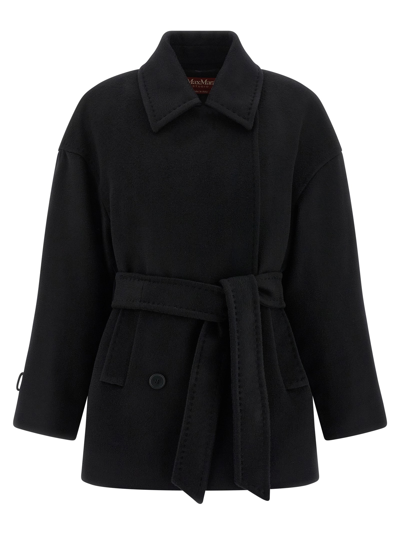 MAX MARA STUDIO - MAX MARA STUDIO - ’Pausa’ coat - Women’s Outerwear
