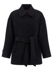 MAX MARA STUDIO - MAX MARA STUDIO - ’Pausa’ coat - Women’s Outerwear
