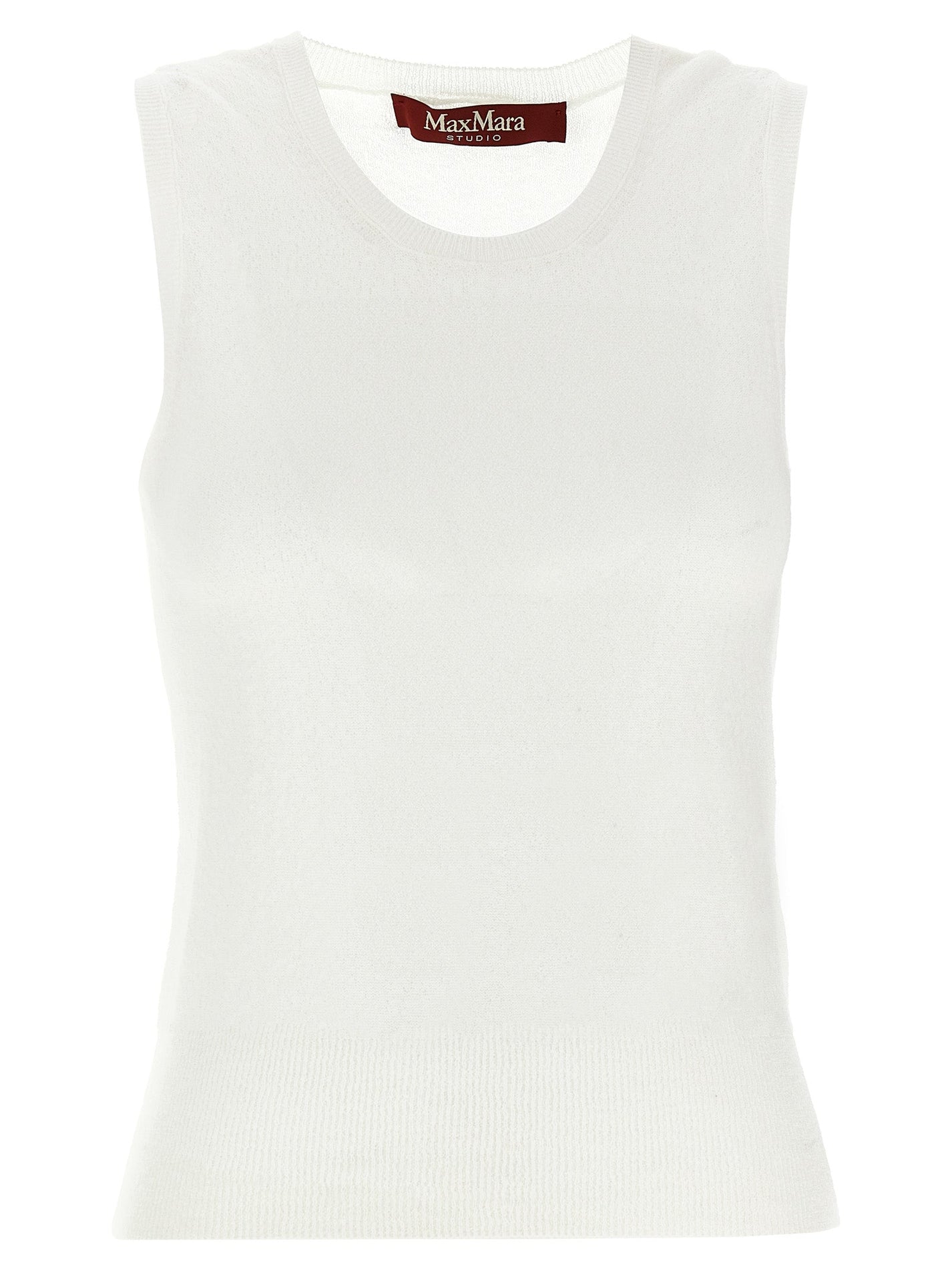 MAX MARA STUDIO - MAX MARA STUDIO - ’Pedone’ top - Women’s Tops