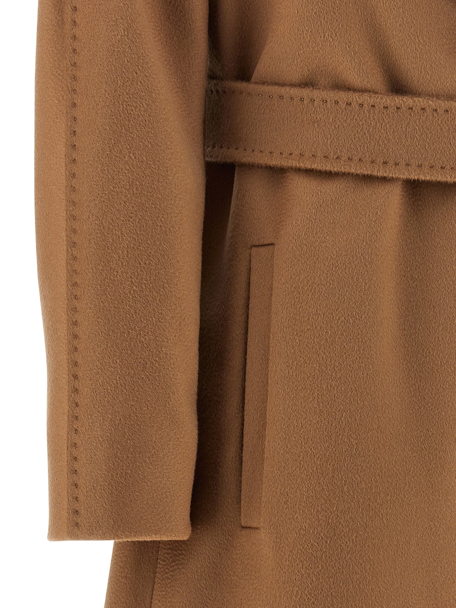 MAX MARA STUDIO - MAX MARA STUDIO - ’Dravenna’ coat - Women’s Outerwear