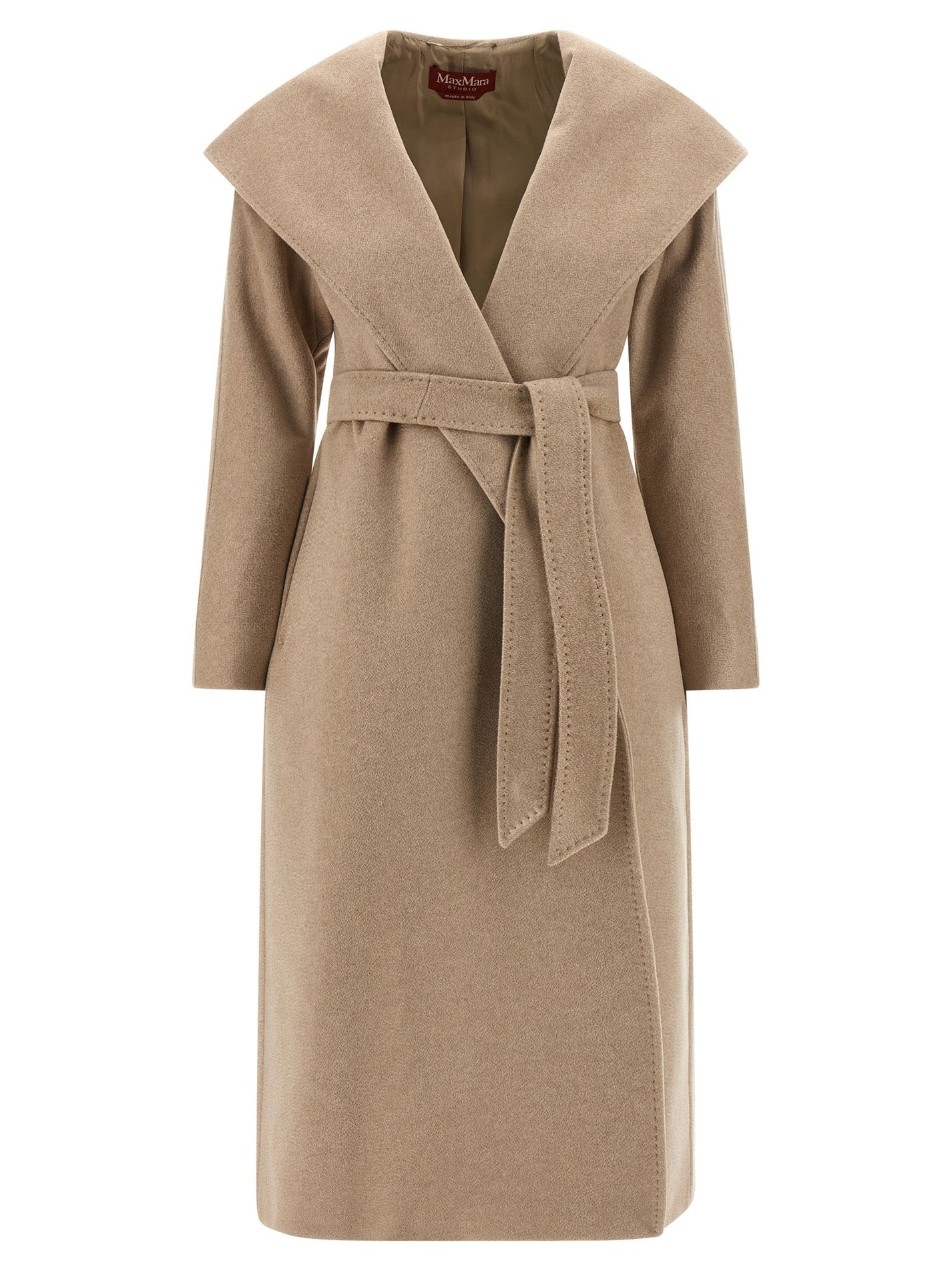 MAX MARA STUDIO - MAX MARA STUDIO - ’Danton’ coat - Women’s Outerwear