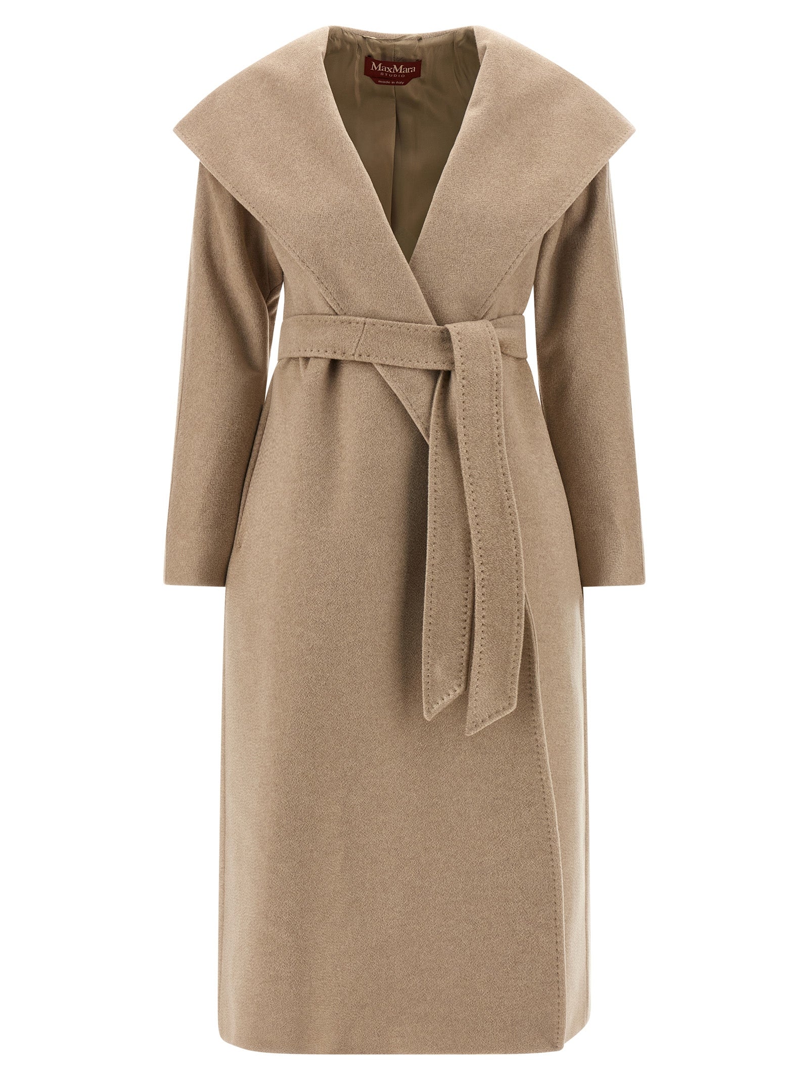 MAX MARA STUDIO - MAX MARA STUDIO - ’Danton’ coat - Women’s Outerwear