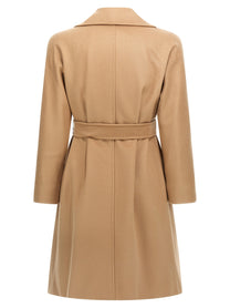 MAX MARA STUDIO - MAX MARA STUDIO - ’Dravenna’ coat - Women’s Outerwear