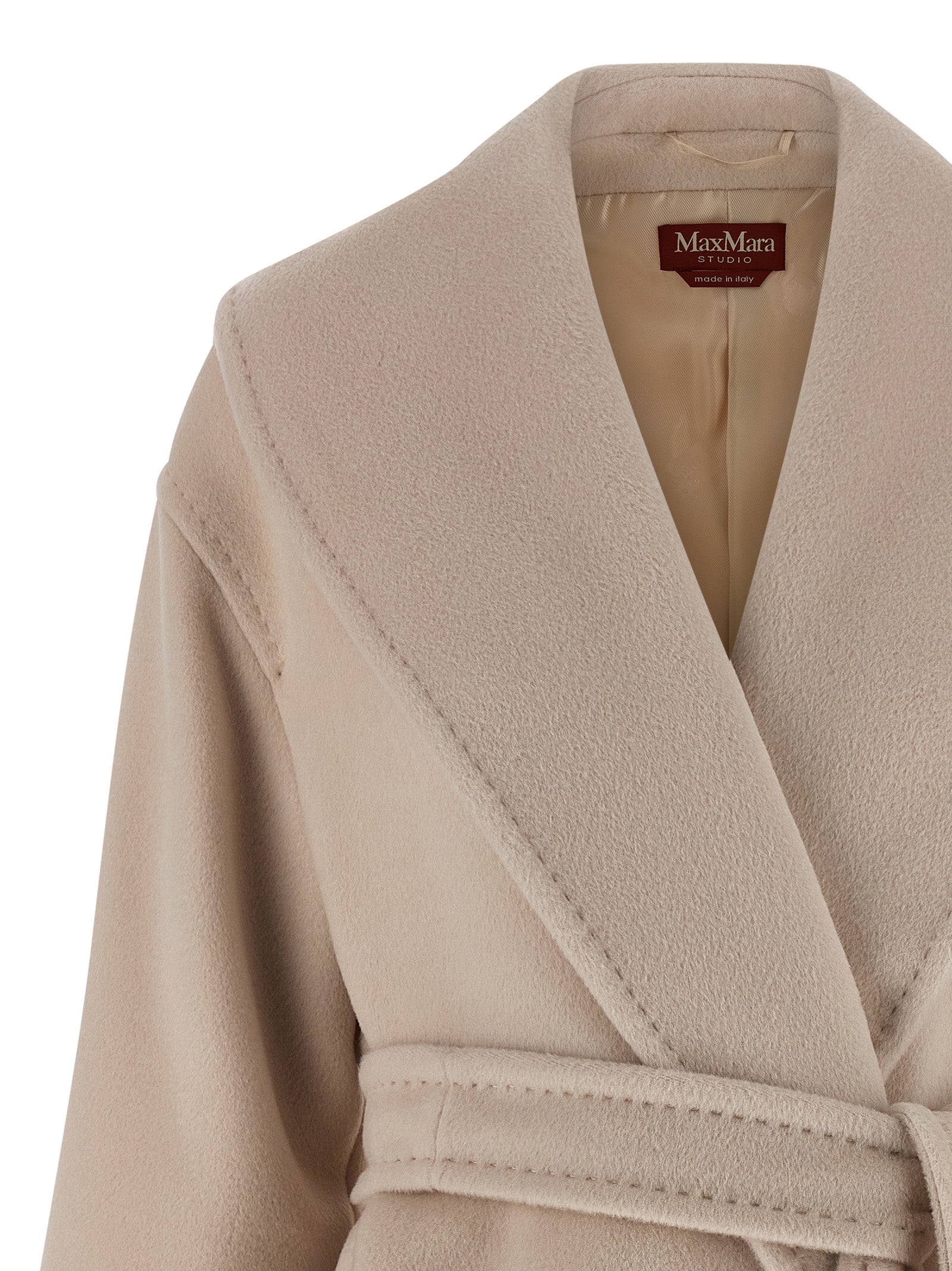 MAX MARA STUDIO - MAX MARA STUDIO - ’Cloruro’ coat - Women’s Outerwear