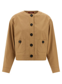 MAX MARA STUDIO - MAX MARA STUDIO - ’Biavo’ bomber jacket - Women’s Outerwear