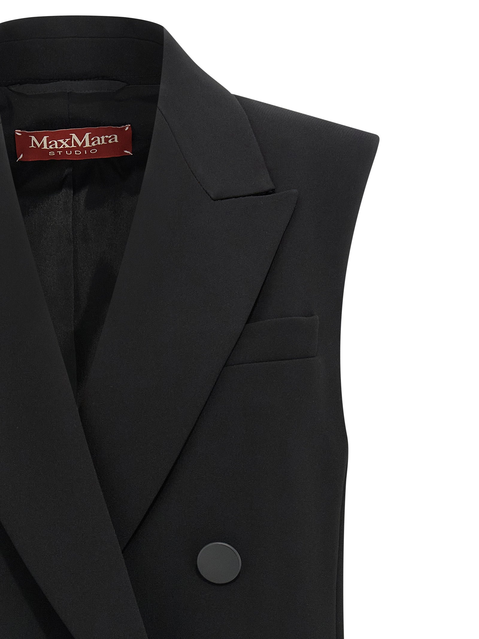 MAX MARA STUDIO - MAX MARA STUDIO - ’Pomez’ vest - Women’s Outerwear