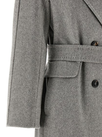 MAX MARA STUDIO - MAX MARA STUDIO - ’Panteon’ coat - Women’s Outerwear