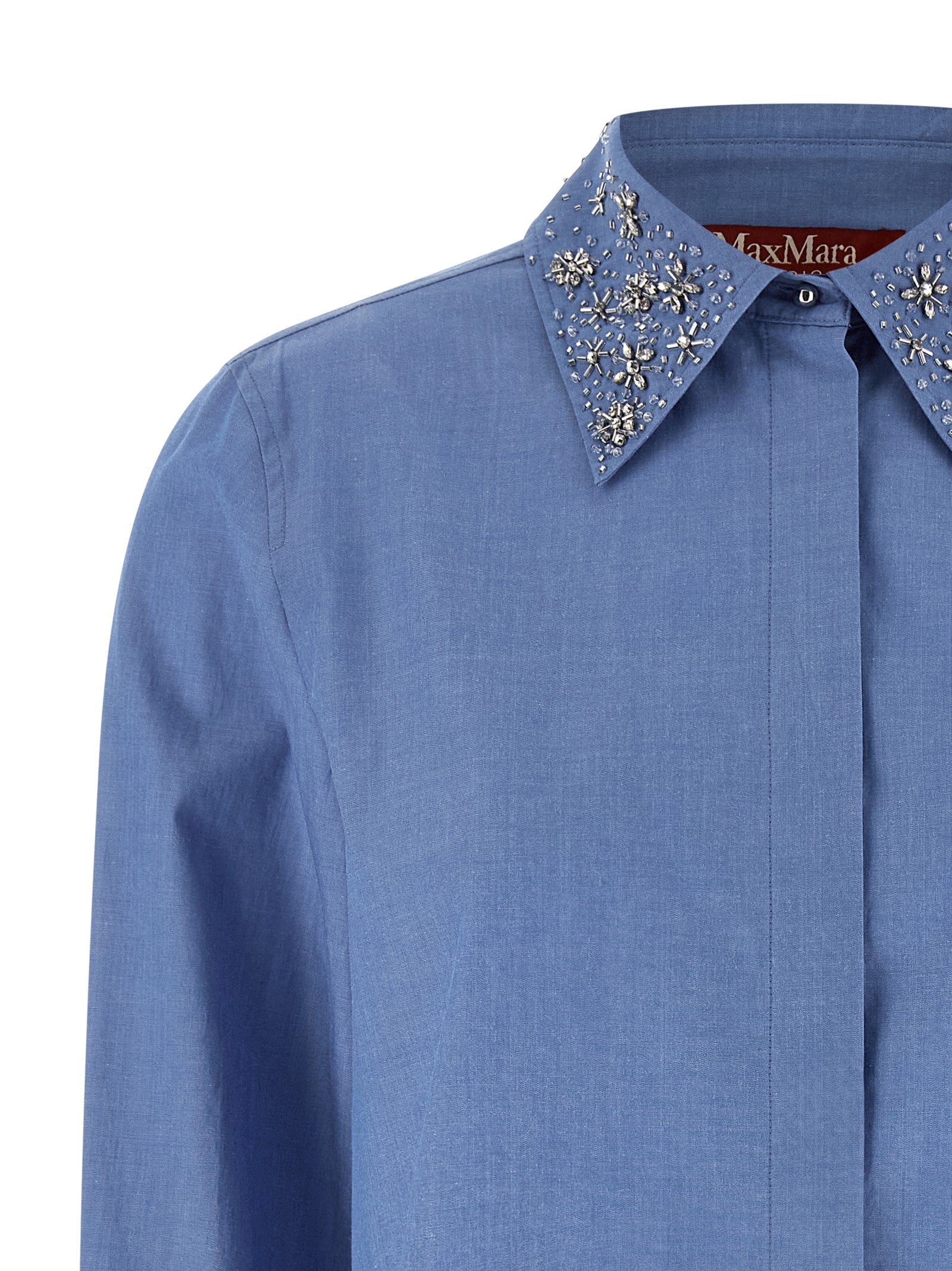MAX MARA STUDIO - MAX MARA STUDIO - ’Staffa’ shirt - Women’s Tops