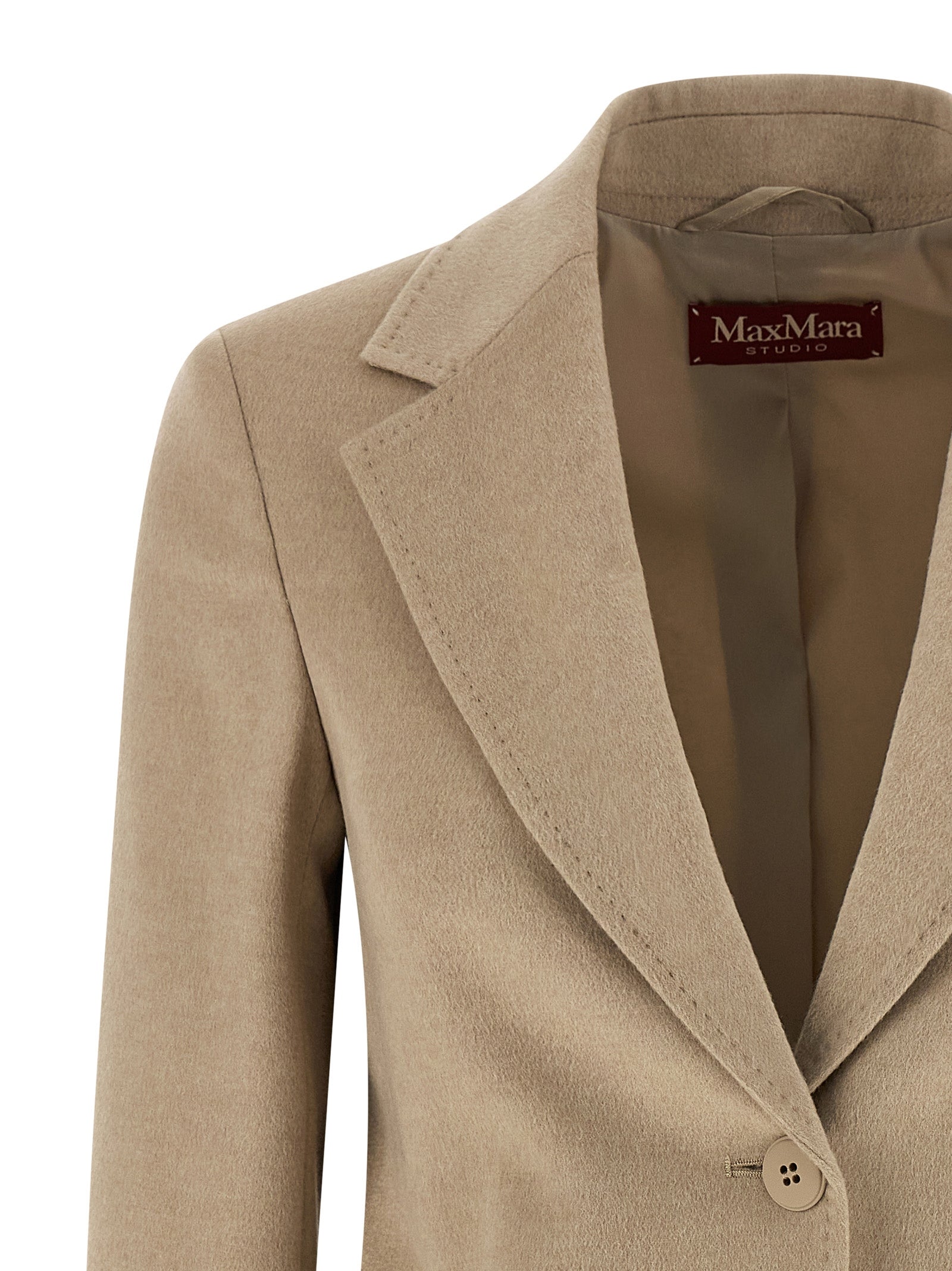 MAX MARA STUDIO - MAX MARA STUDIO - ’Folgore’ blazer - Women’s Clothing