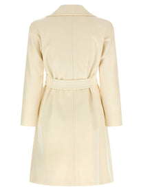 MAX MARA STUDIO - MAX MARA STUDIO - ’Dravenna’ coat - Women’s Outerwear