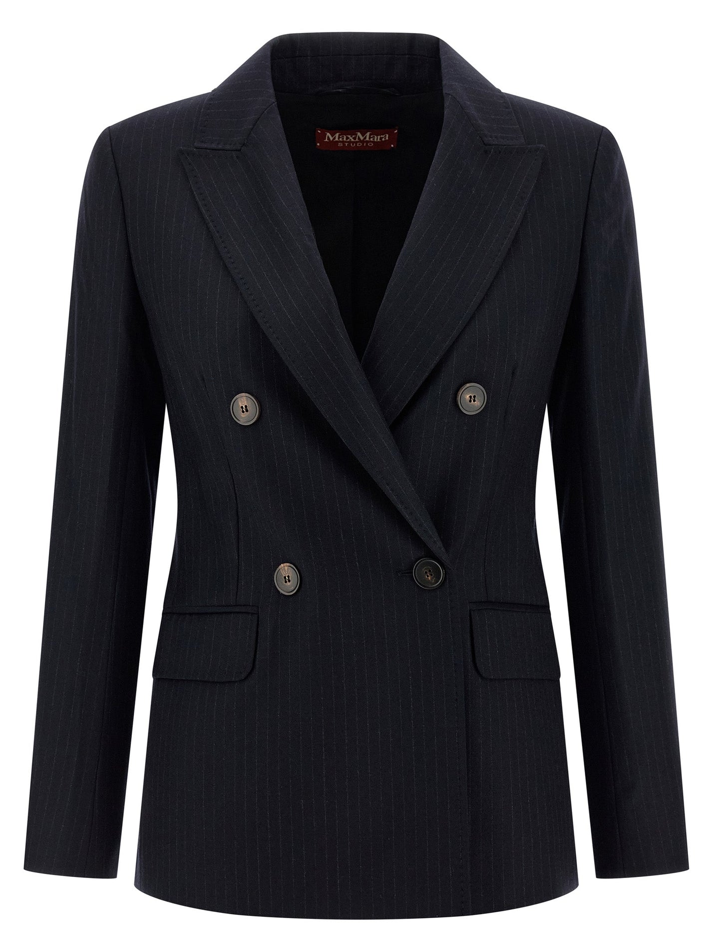 MAX MARA STUDIO - MAX MARA STUDIO - ’Pucci’ blazer - Women’s Clothing