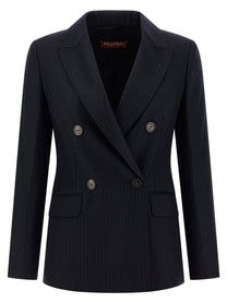 MAX MARA STUDIO - MAX MARA STUDIO - ’Pucci’ blazer - Women’s Clothing