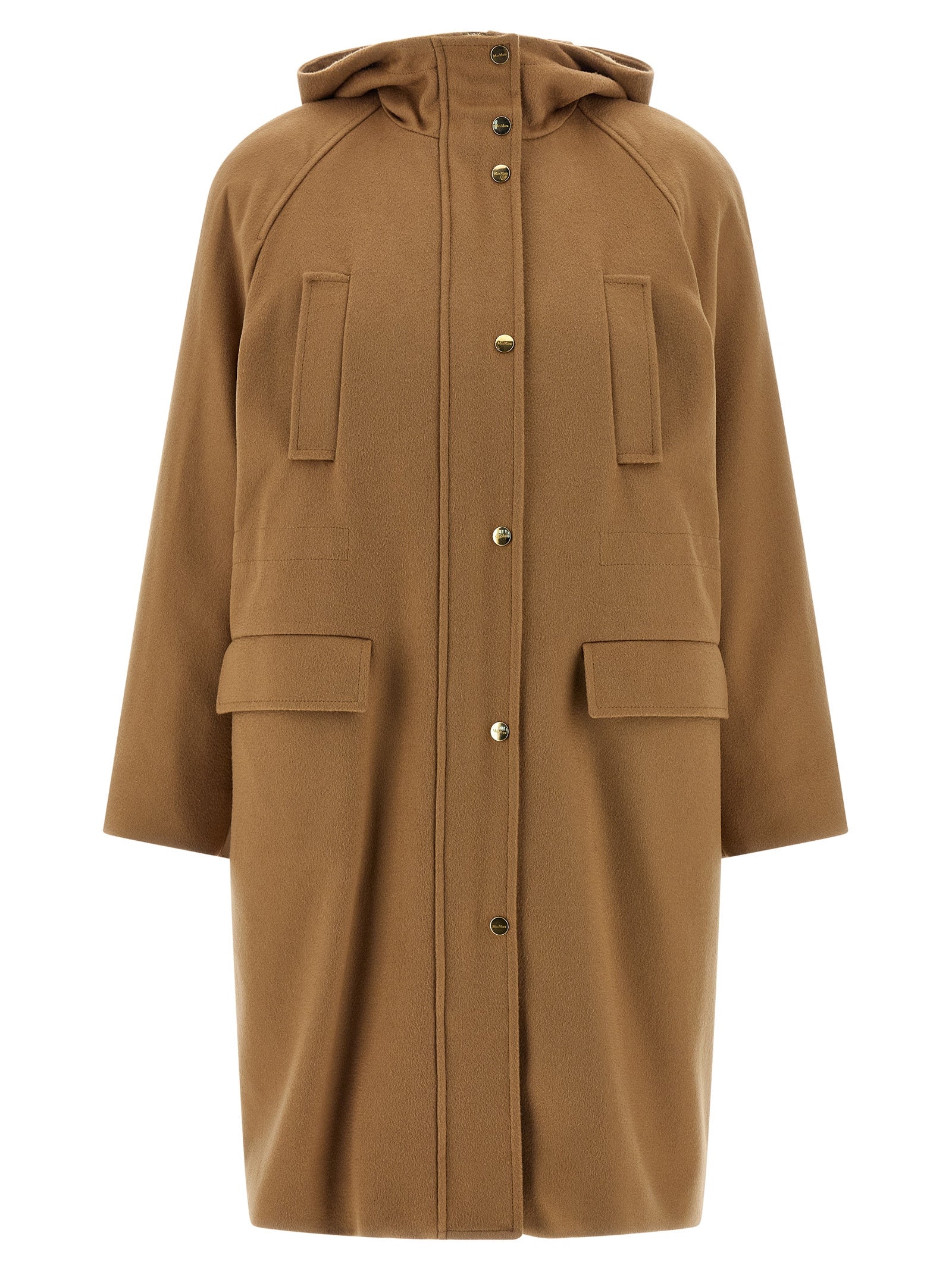MAX MARA STUDIO - MAX MARA STUDIO - ’Alcade’ parka - Women’s Outerwear