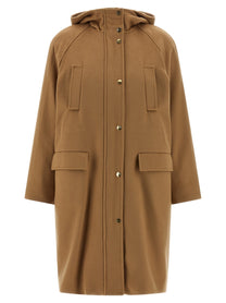 MAX MARA STUDIO - MAX MARA STUDIO - ’Alcade’ parka - Women’s Outerwear