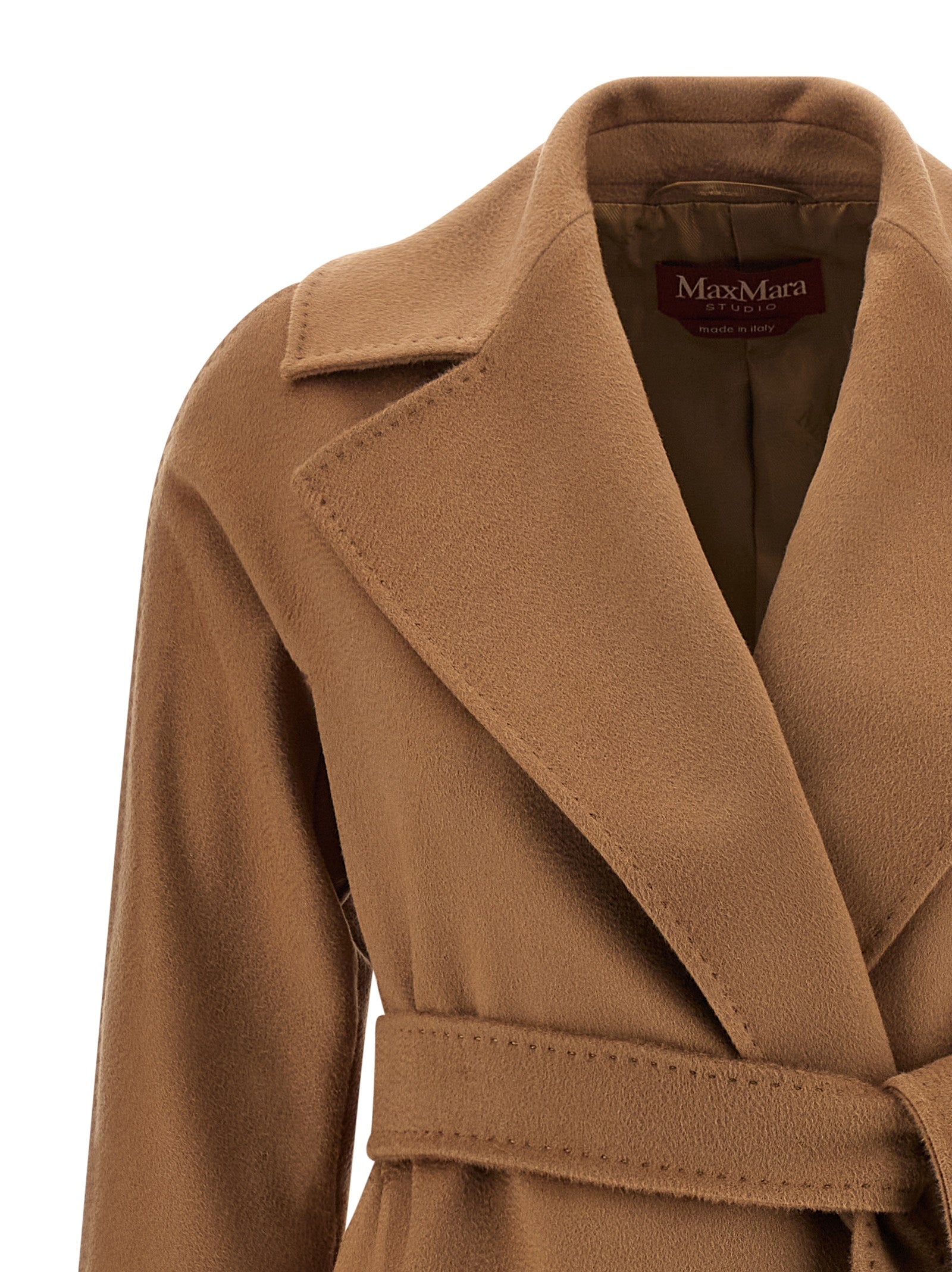 MAX MARA STUDIO - MAX MARA STUDIO - ’Dravenna’ coat - Women’s Outerwear