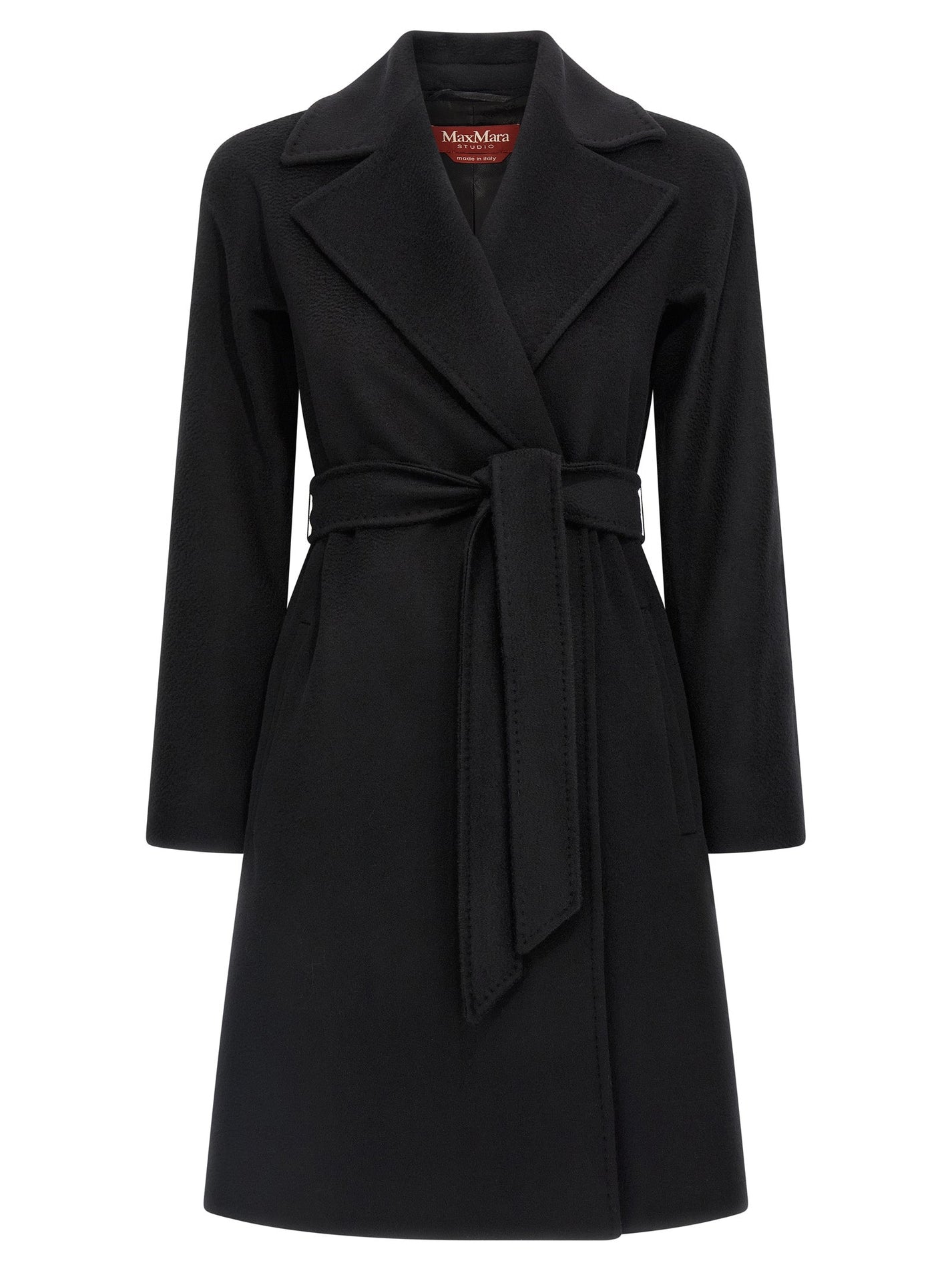MAX MARA STUDIO - MAX MARA STUDIO - ’Dravenna’ coat - Women’s Outerwear