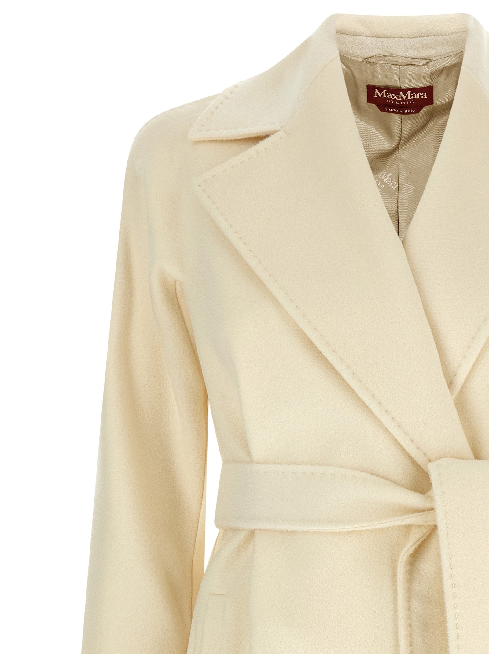 MAX MARA STUDIO - MAX MARA STUDIO - ’Dravenna’ coat - Women’s Outerwear