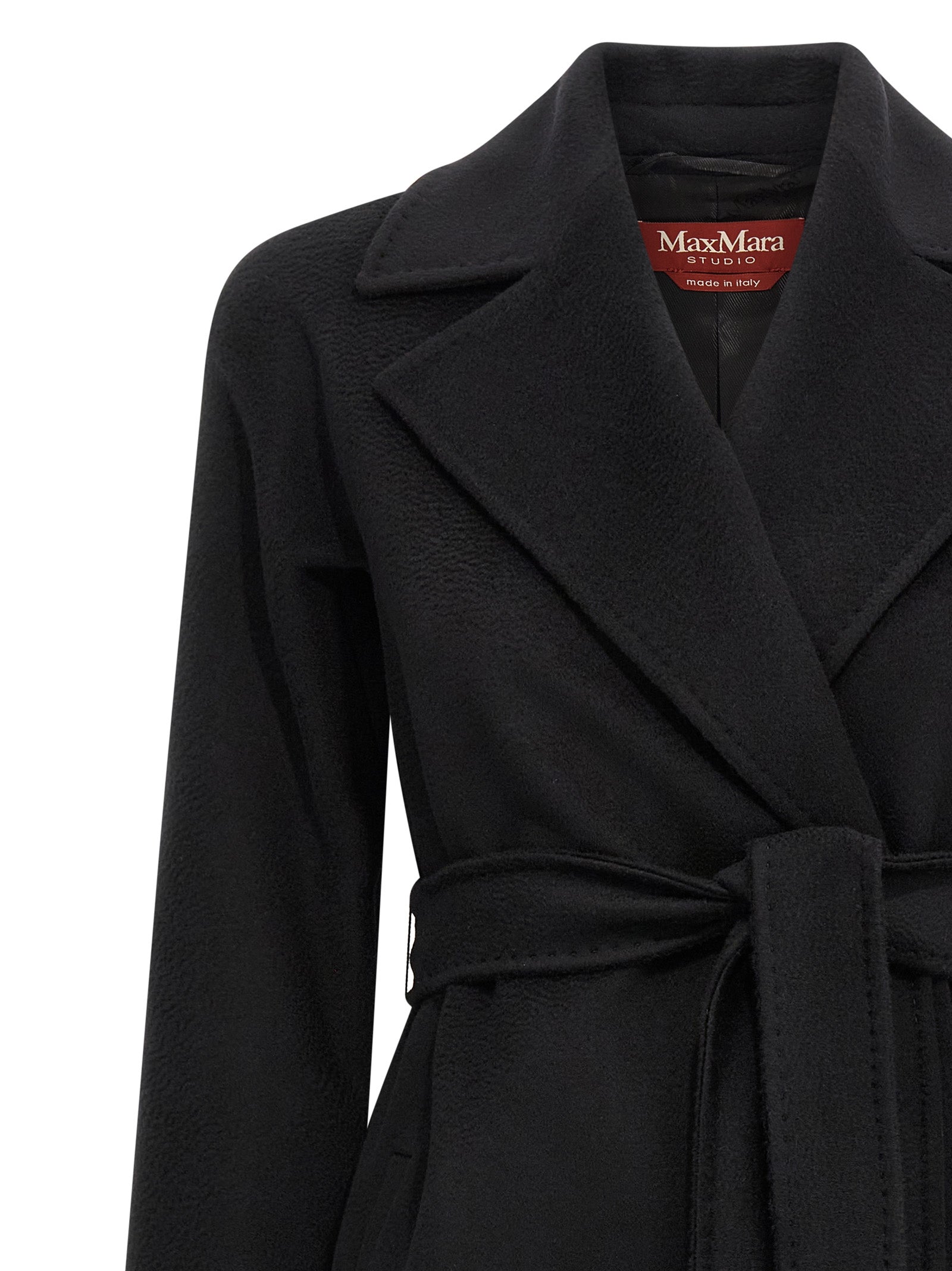MAX MARA STUDIO - MAX MARA STUDIO - ’Dravenna’ coat - Women’s Outerwear