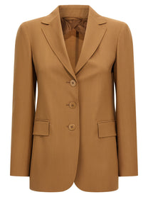 MAX MARA STUDIO - MAX MARA STUDIO - ’Nice’ blazer - Woman,Clothing,Blazer suits,