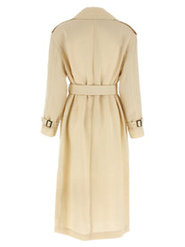 MAX MARA STUDIO - MAX MARA STUDIO - ’Vieste’ trench coat - Women’s Outerwear
