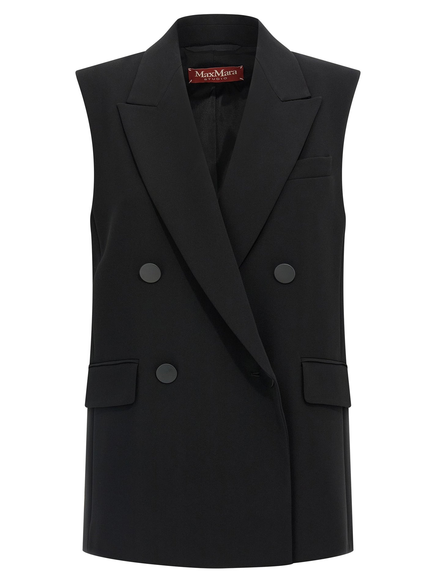 MAX MARA STUDIO - MAX MARA STUDIO - ’Pomez’ vest - Women’s Outerwear