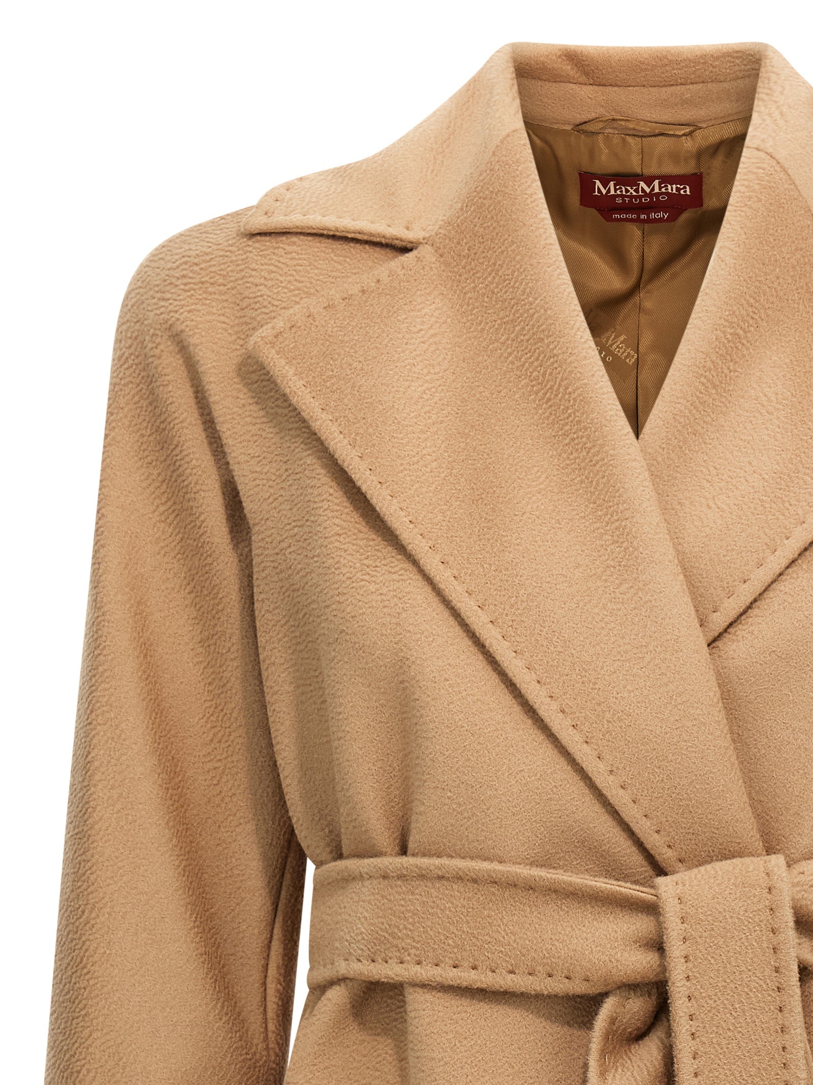 MAX MARA STUDIO - MAX MARA STUDIO - ’Dravenna’ coat - Women’s Outerwear