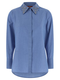 MAX MARA STUDIO - MAX MARA STUDIO - ’Staffa’ shirt - Women’s Tops