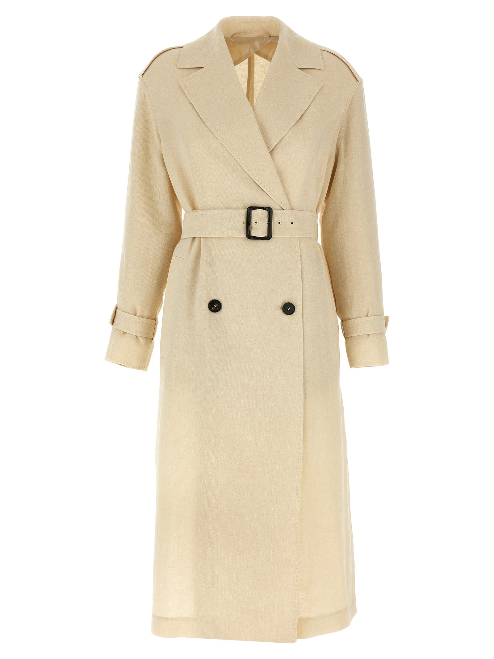 MAX MARA STUDIO - MAX MARA STUDIO - ’Vieste’ trench coat - Women’s Outerwear