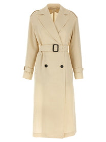 MAX MARA STUDIO - MAX MARA STUDIO - ’Vieste’ trench coat - Women’s Outerwear