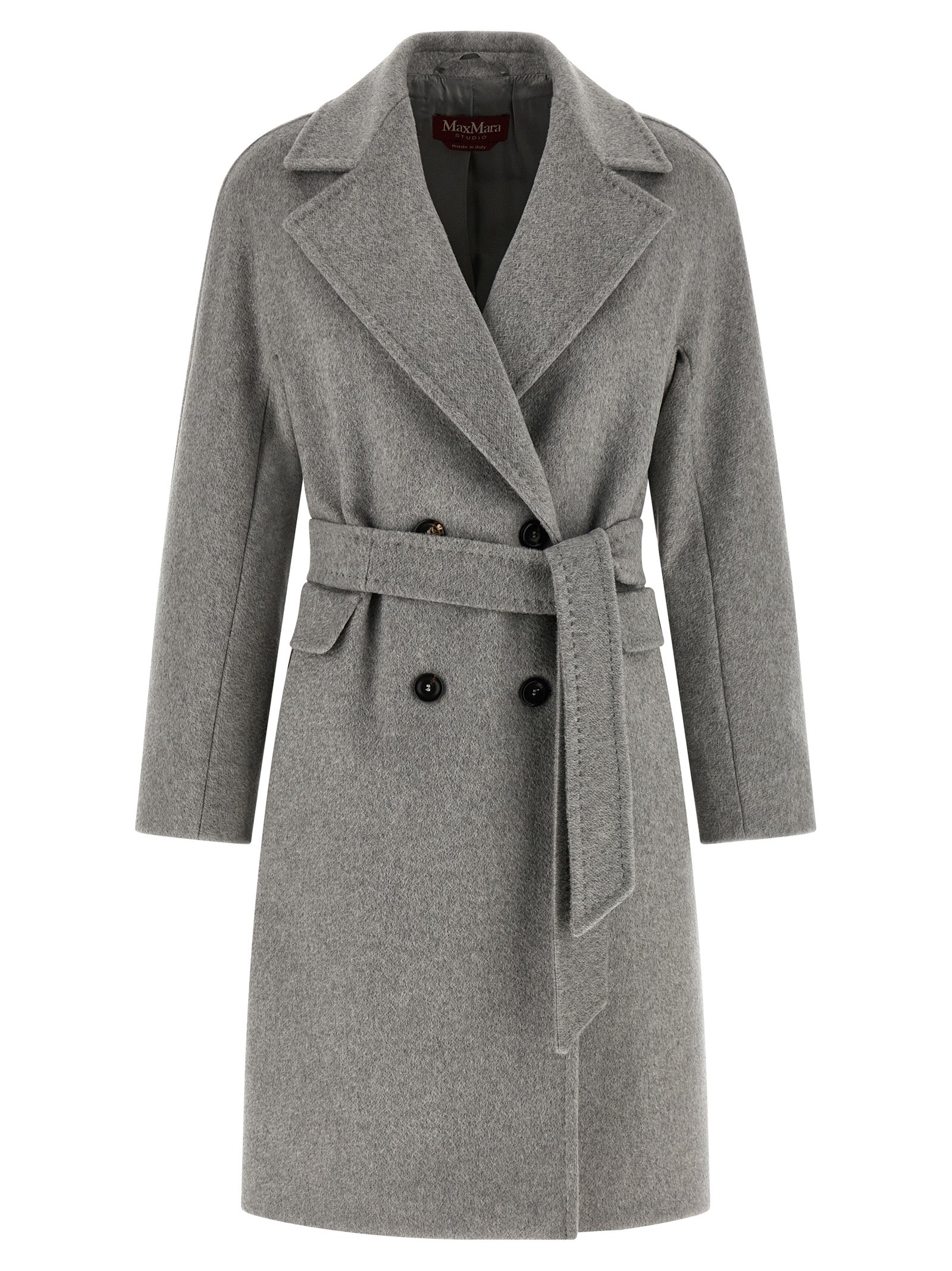 MAX MARA STUDIO - MAX MARA STUDIO - ’Panteon’ coat - Women’s Outerwear