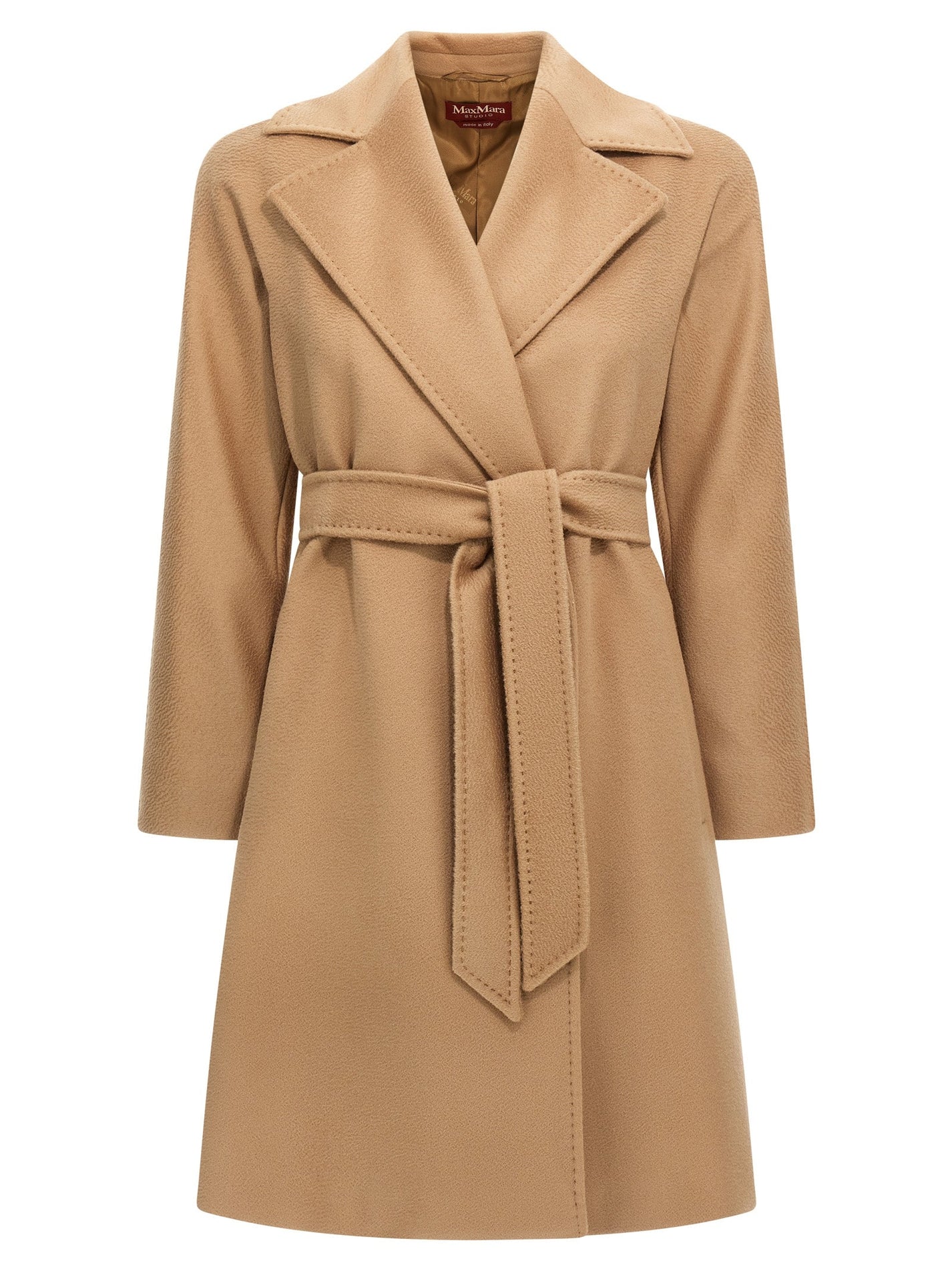 MAX MARA STUDIO - MAX MARA STUDIO - ’Dravenna’ coat - Women’s Outerwear