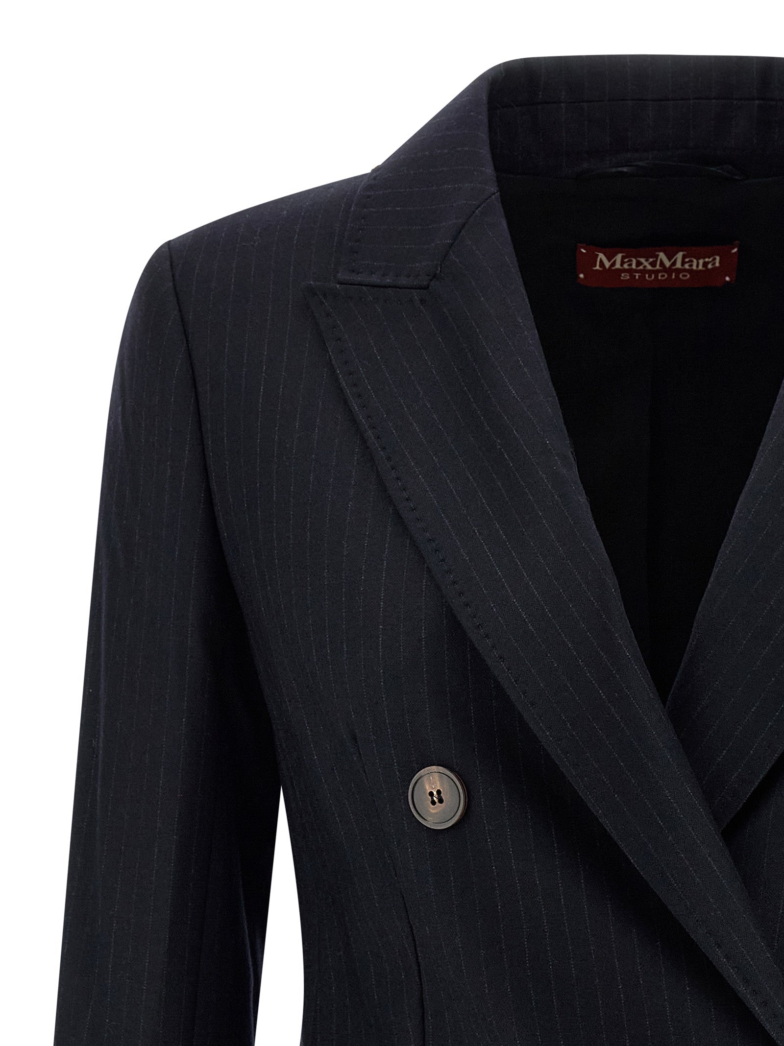 MAX MARA STUDIO - MAX MARA STUDIO - ’Pucci’ blazer - Women’s Clothing