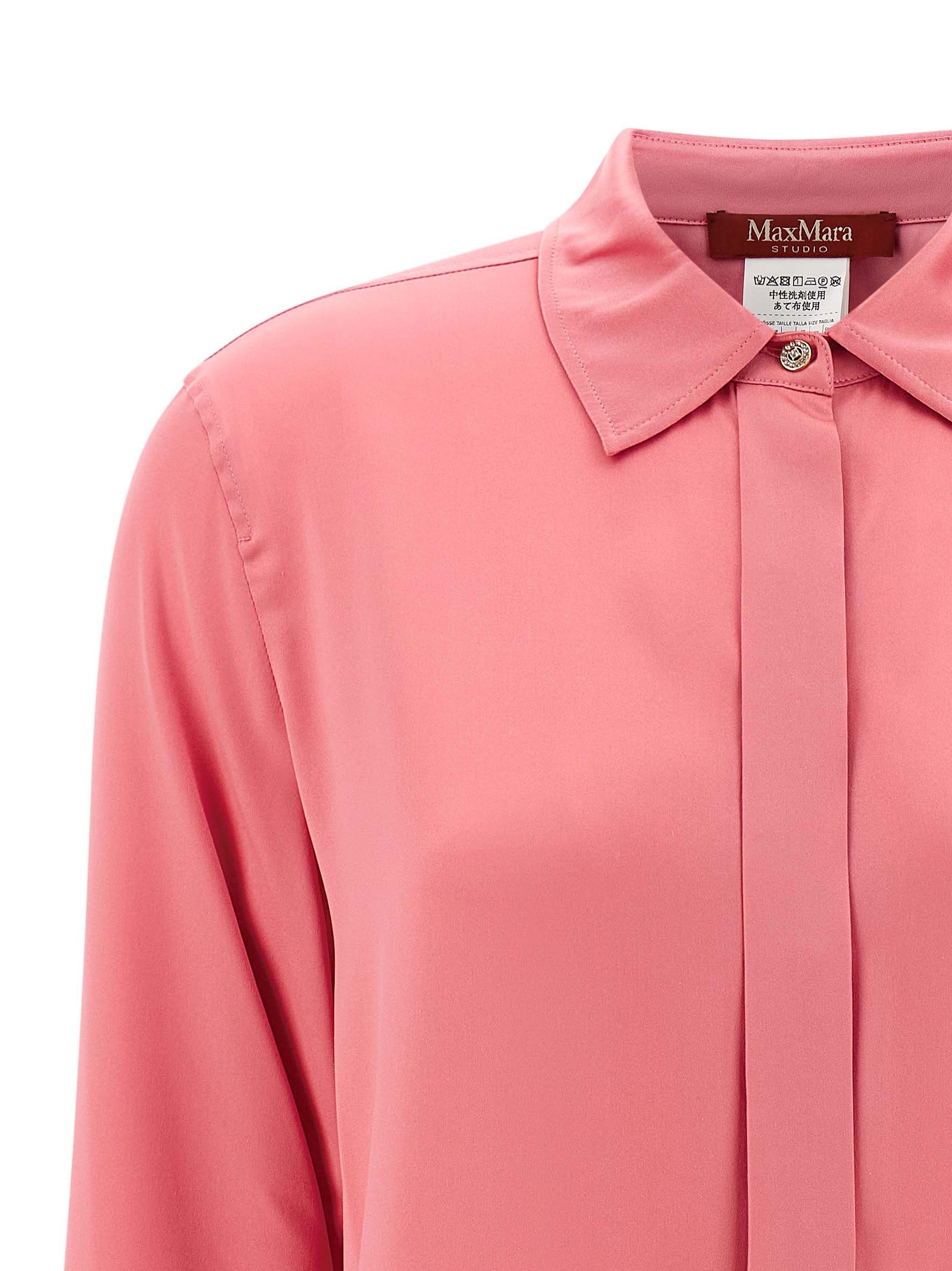 MAX MARA STUDIO - MAX MARA STUDIO - ’Xero’ shirt - Women’s Tops