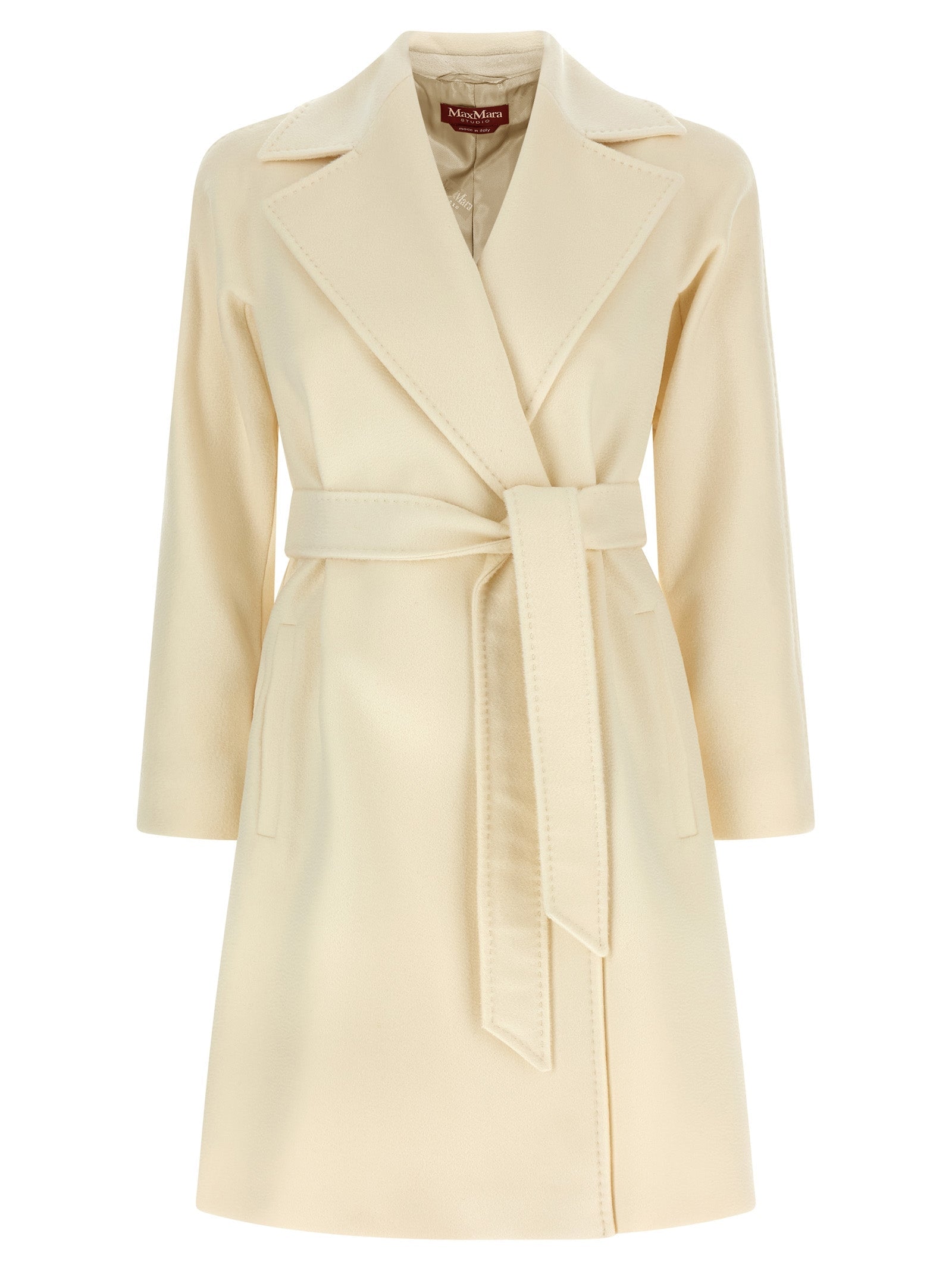 MAX MARA STUDIO - MAX MARA STUDIO - ’Dravenna’ coat - Women’s Outerwear