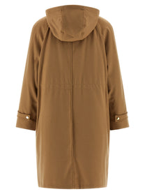 MAX MARA STUDIO - MAX MARA STUDIO - ’Alcade’ parka - Women’s Outerwear