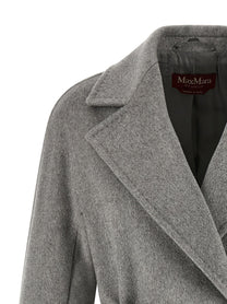 MAX MARA STUDIO - MAX MARA STUDIO - ’Panteon’ coat - Women’s Outerwear