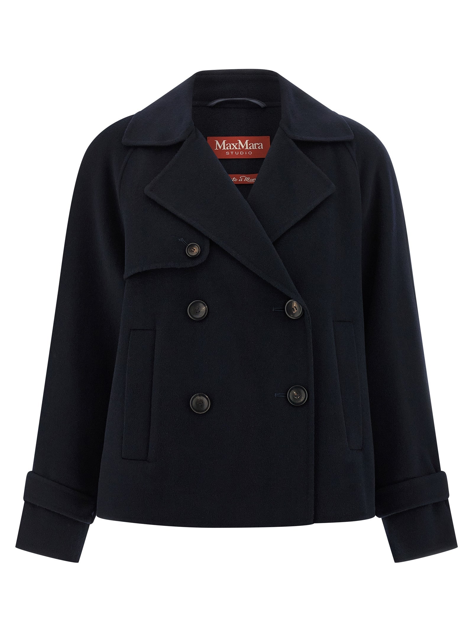 MAX MARA STUDIO - MAX MARA STUDIO - ’Nupar’ coat - Women’s Outerwear
