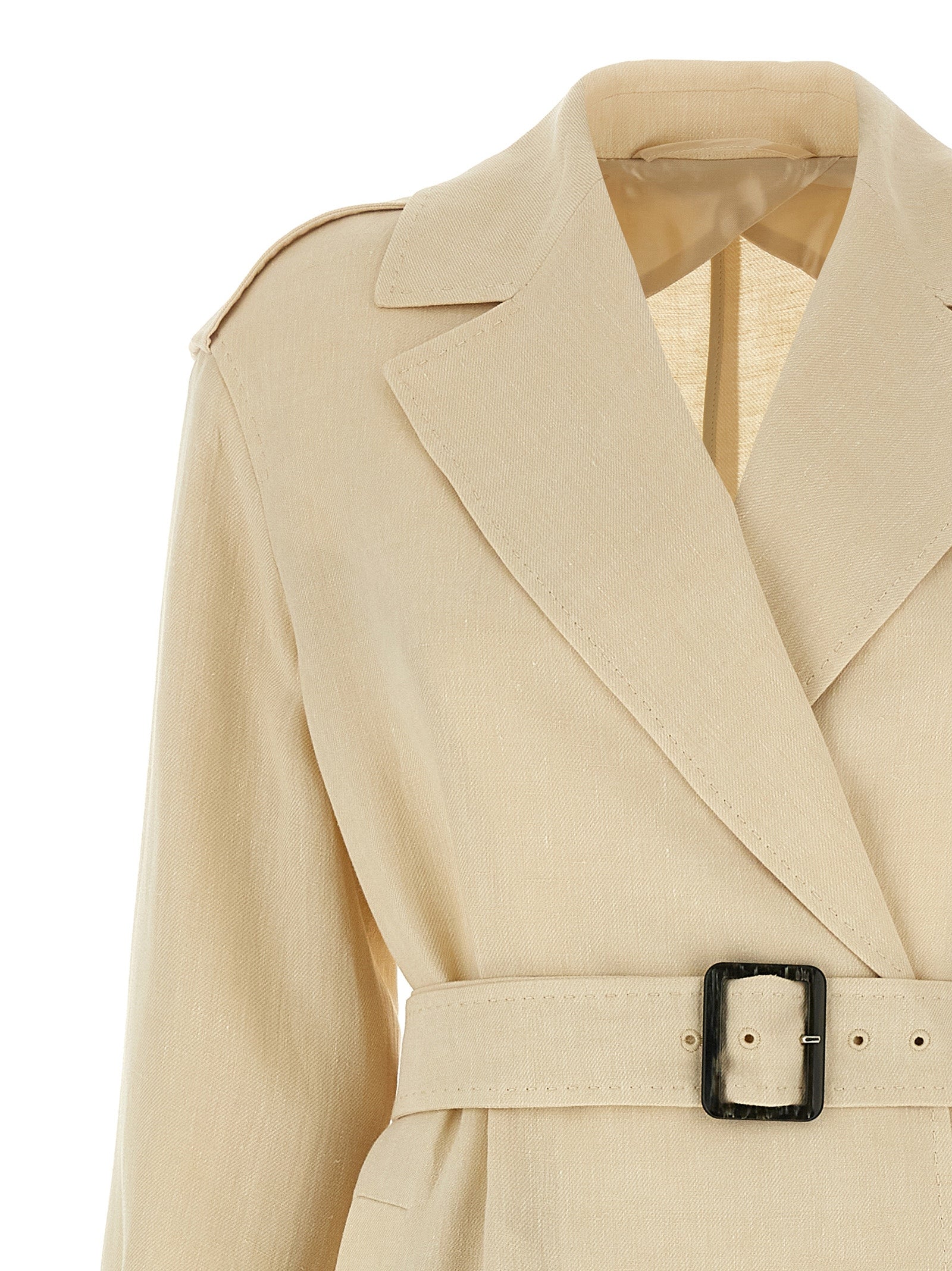 MAX MARA STUDIO - MAX MARA STUDIO - ’Vieste’ trench coat - Women’s Outerwear