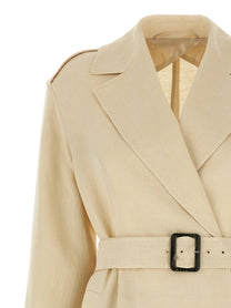 MAX MARA STUDIO - MAX MARA STUDIO - ’Vieste’ trench coat - Women’s Outerwear