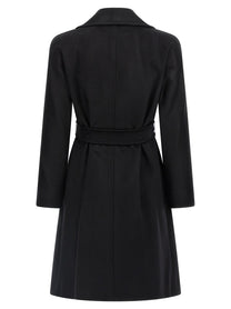 MAX MARA STUDIO - MAX MARA STUDIO - ’Dravenna’ coat - Women’s Outerwear
