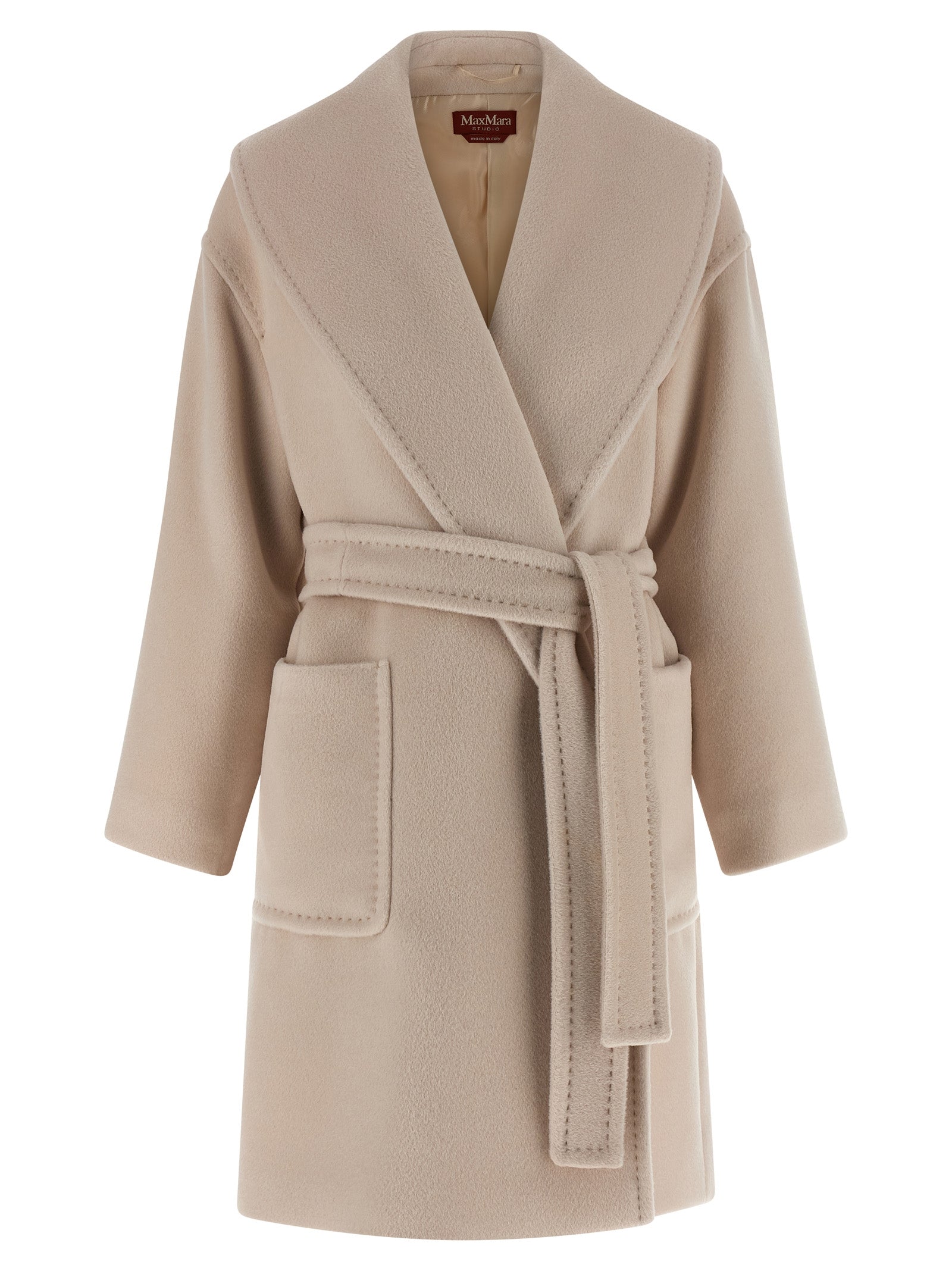 MAX MARA STUDIO - MAX MARA STUDIO - ’Cloruro’ coat - Women’s Outerwear