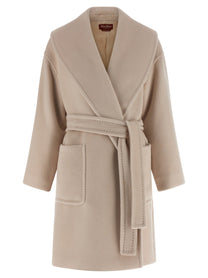 MAX MARA STUDIO - MAX MARA STUDIO - ’Cloruro’ coat - Women’s Outerwear