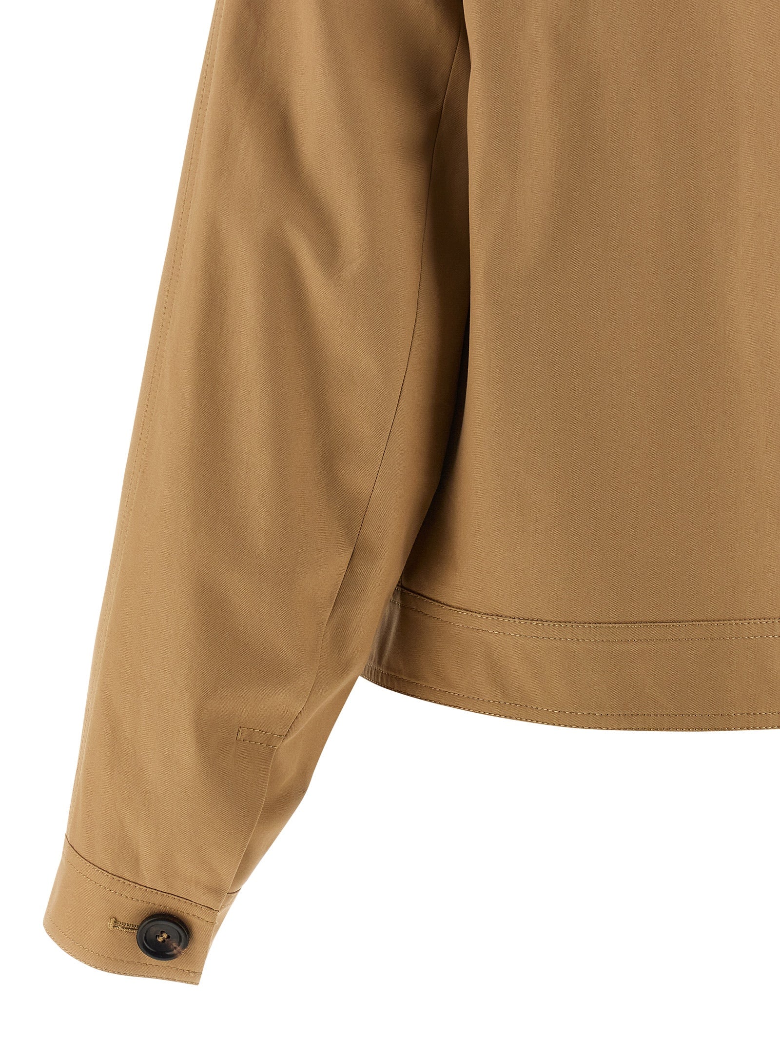 MAX MARA STUDIO - MAX MARA STUDIO - ’Biavo’ bomber jacket - Women’s Outerwear