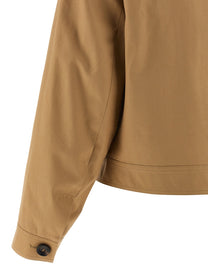 MAX MARA STUDIO - MAX MARA STUDIO - ’Biavo’ bomber jacket - Women’s Outerwear