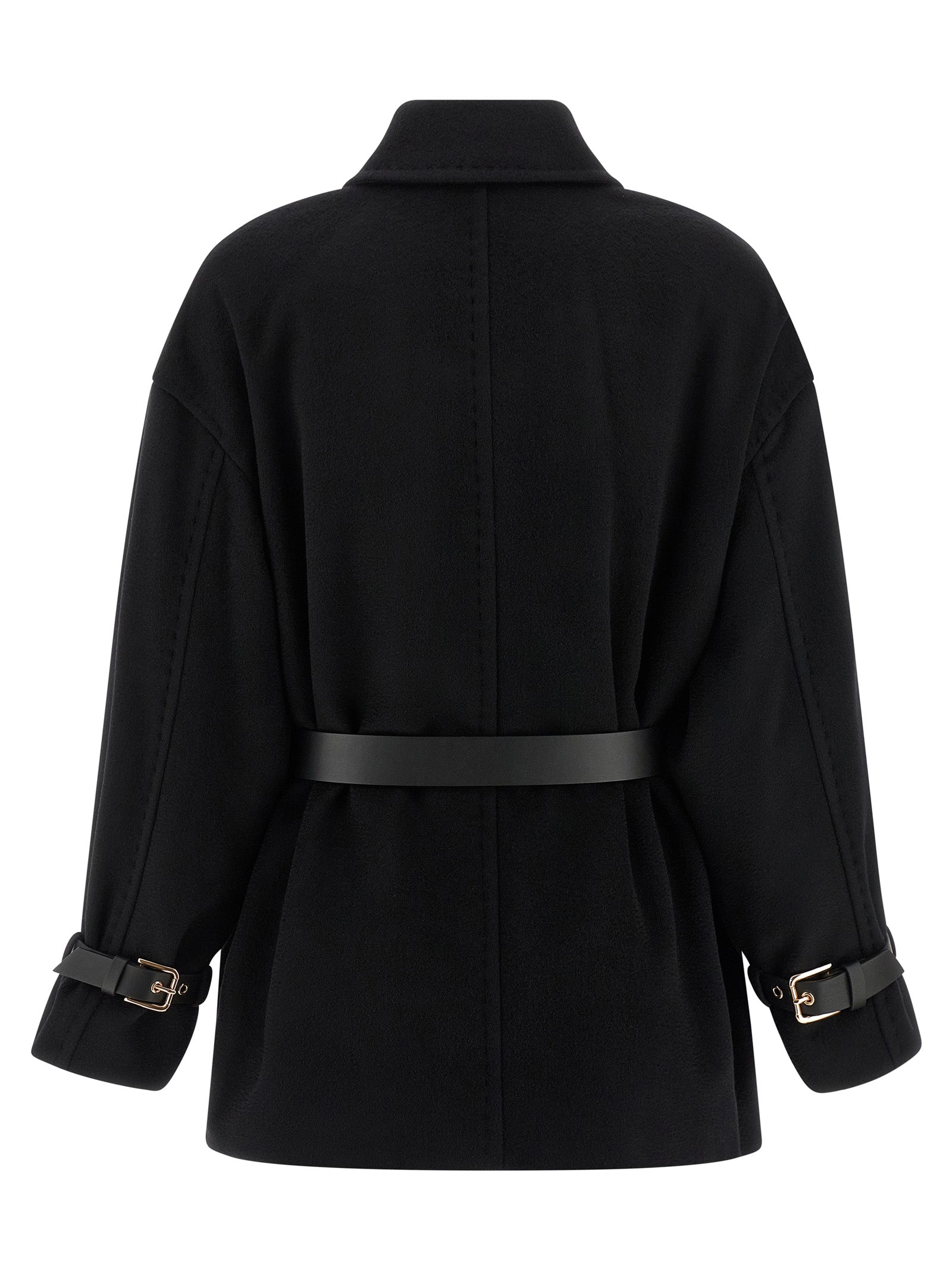MAX MARA STUDIO - MAX MARA STUDIO - ’Pausa’ coat - Women’s Outerwear