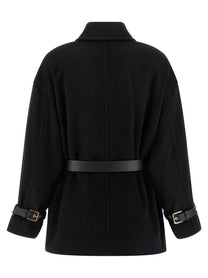 MAX MARA STUDIO - MAX MARA STUDIO - ’Pausa’ coat - Women’s Outerwear