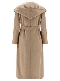 MAX MARA STUDIO - MAX MARA STUDIO - ’Danton’ coat - Women’s Outerwear